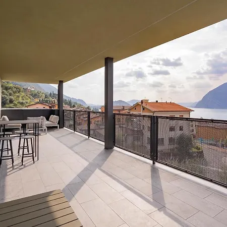 Iseo Panorama Daire Sulzano