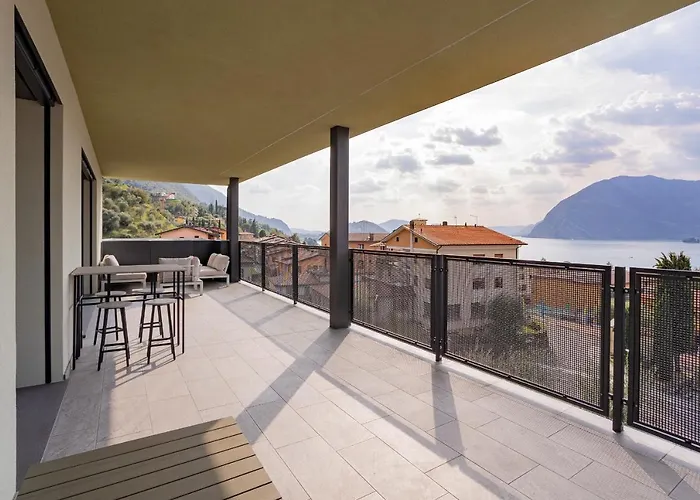 Iseo Panorama Apartment Sulzano